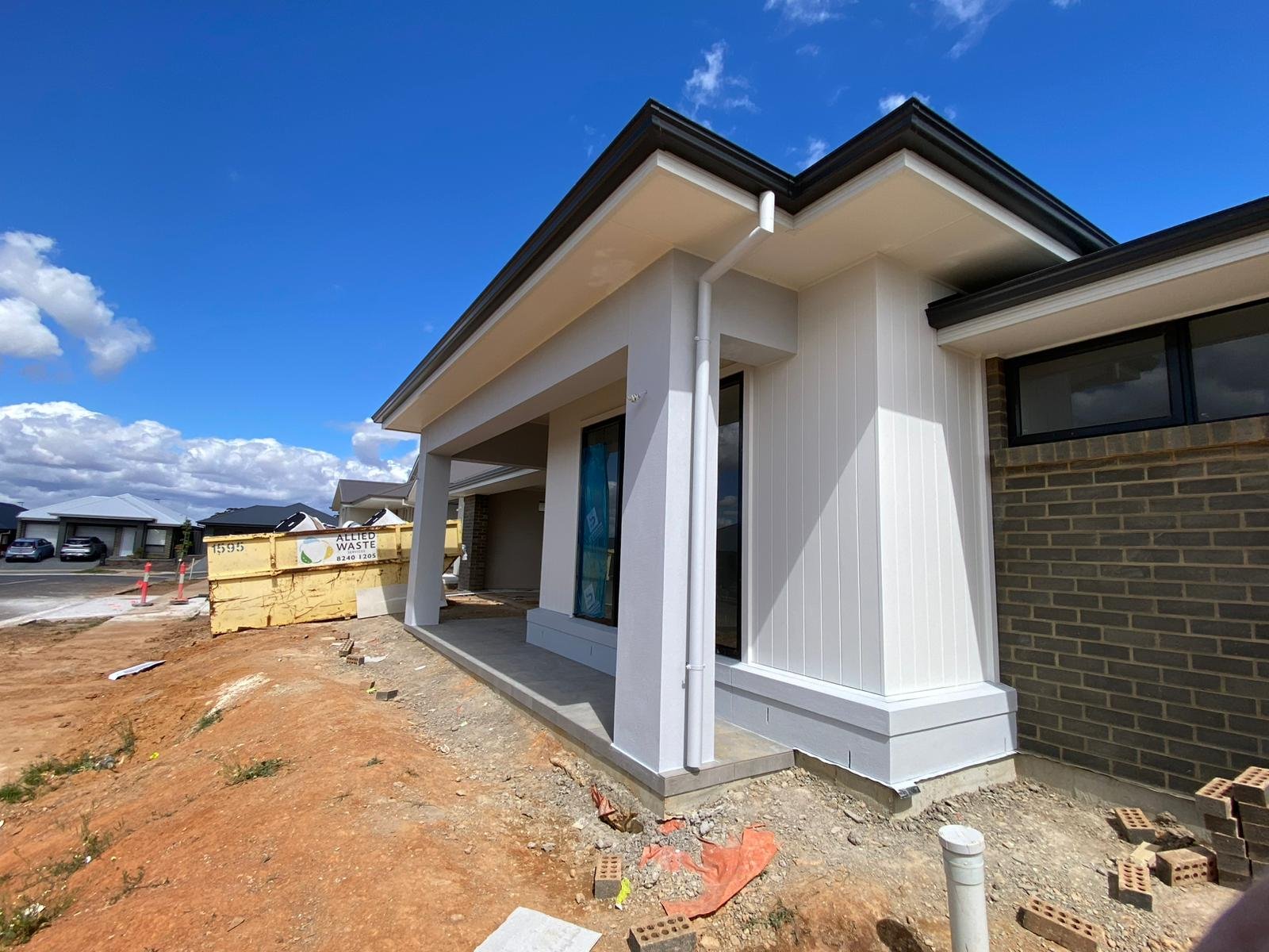 Residential Exterior Painting Project